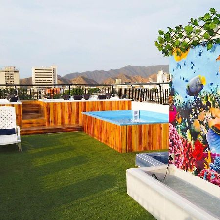 Hotel Parque De Los Novios Inn Σάντα Μάρτα Εξωτερικό φωτογραφία