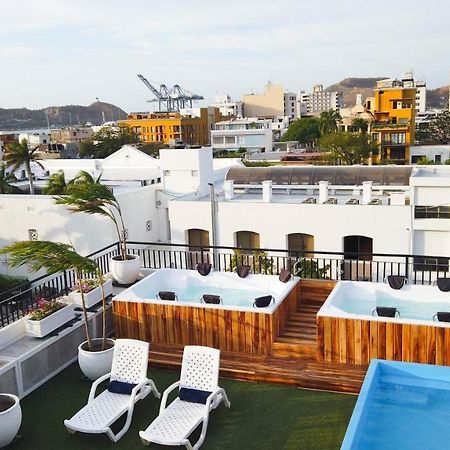 Hotel Parque De Los Novios Inn Σάντα Μάρτα Εξωτερικό φωτογραφία