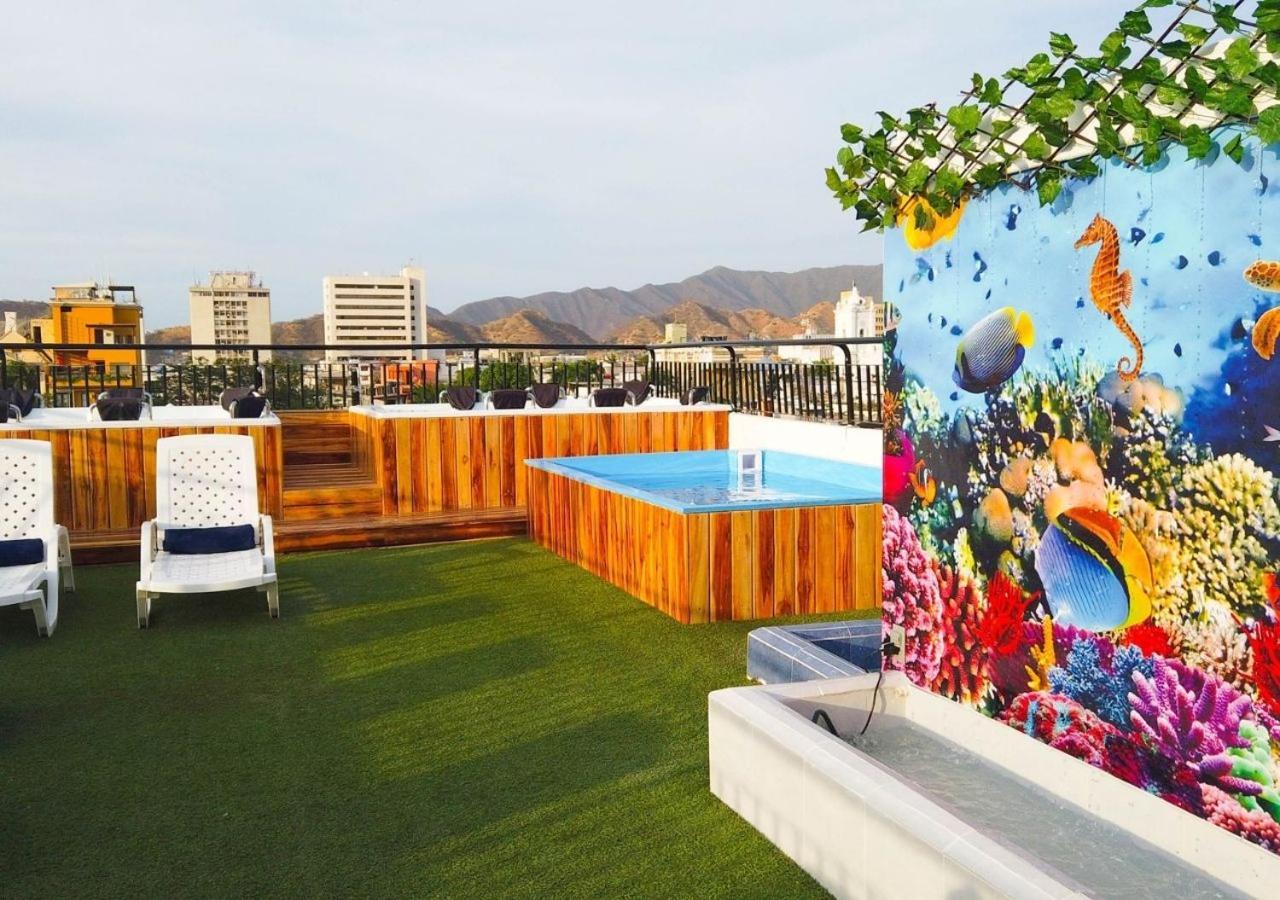 Hotel Parque De Los Novios Inn Σάντα Μάρτα Εξωτερικό φωτογραφία
