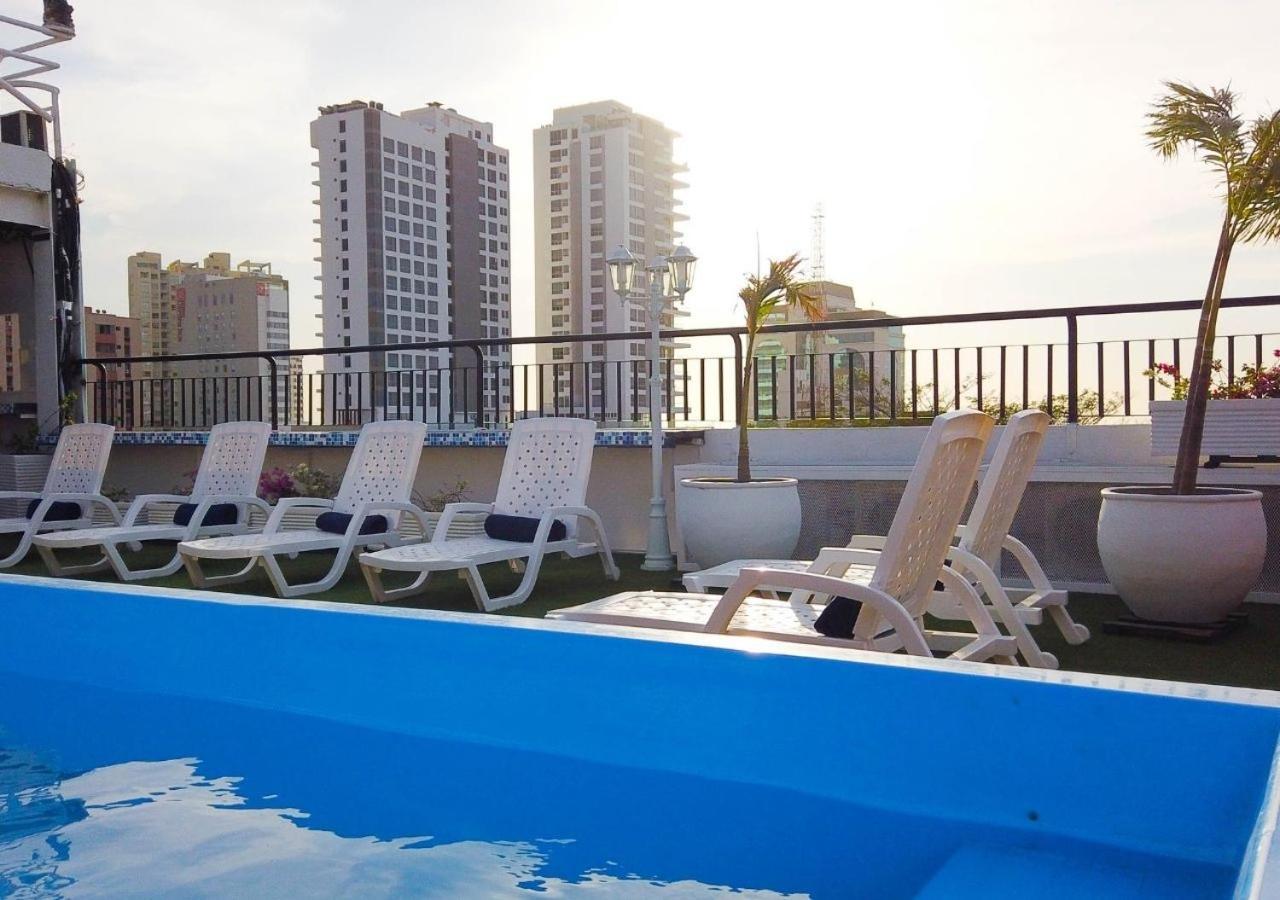 Hotel Parque De Los Novios Inn Σάντα Μάρτα Εξωτερικό φωτογραφία