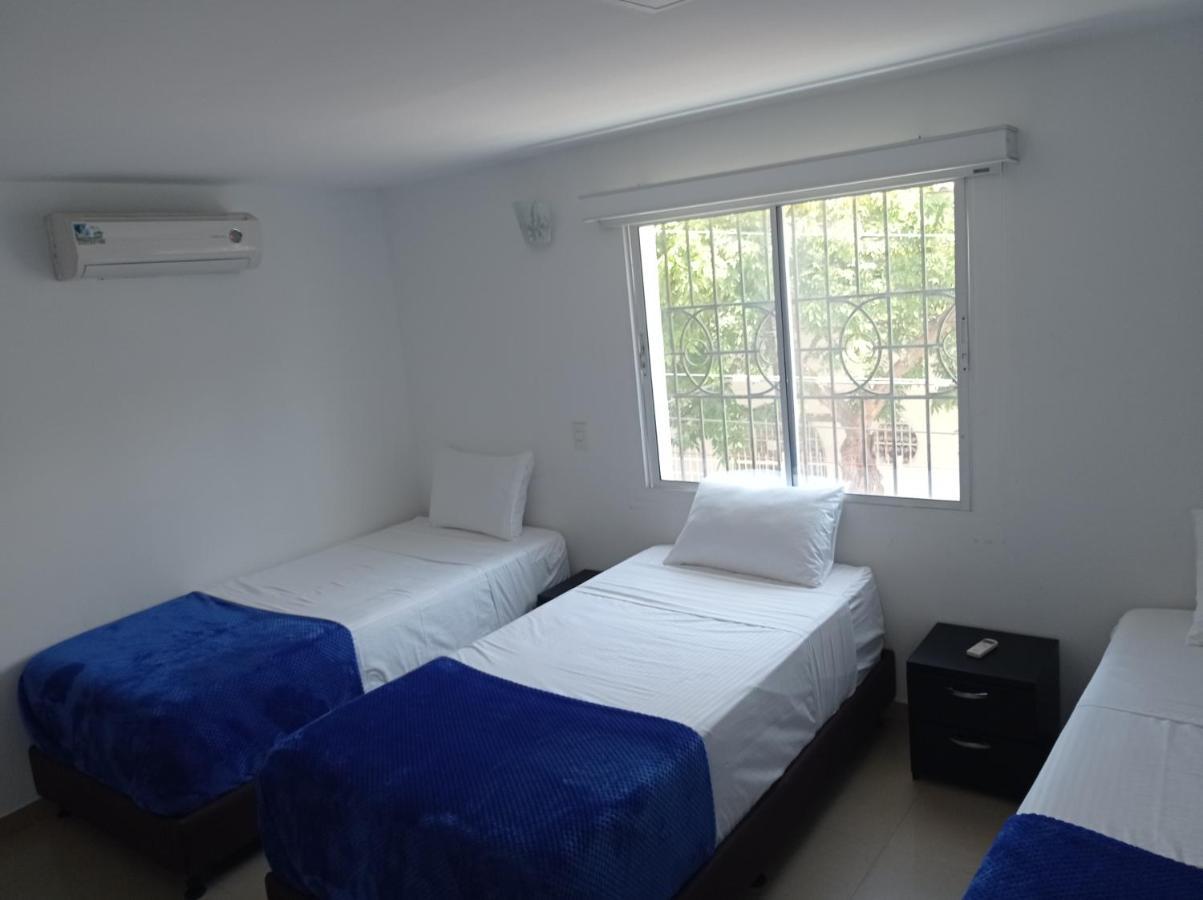 Hotel Parque De Los Novios Inn Σάντα Μάρτα Εξωτερικό φωτογραφία