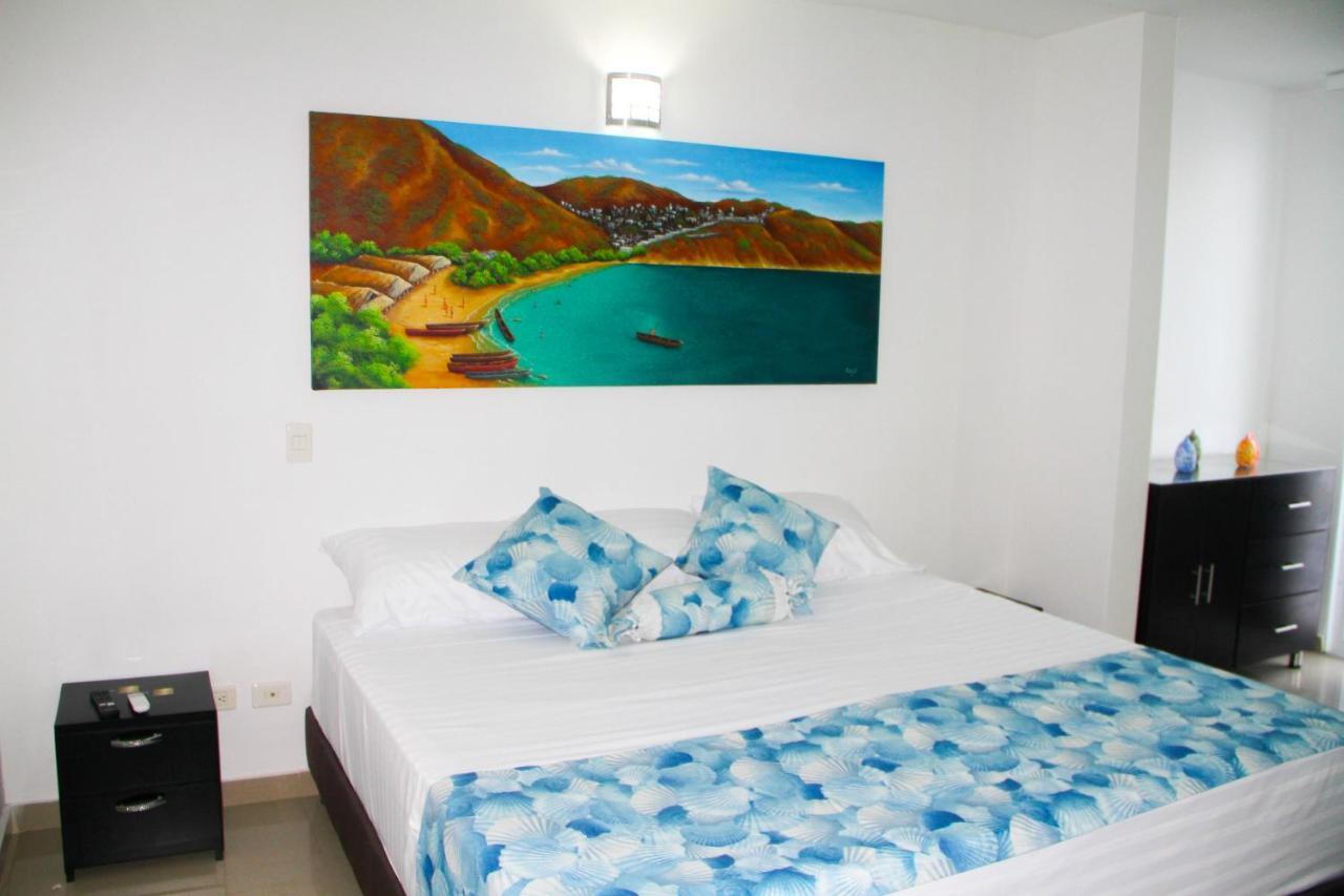Hotel Parque De Los Novios Inn Σάντα Μάρτα Εξωτερικό φωτογραφία