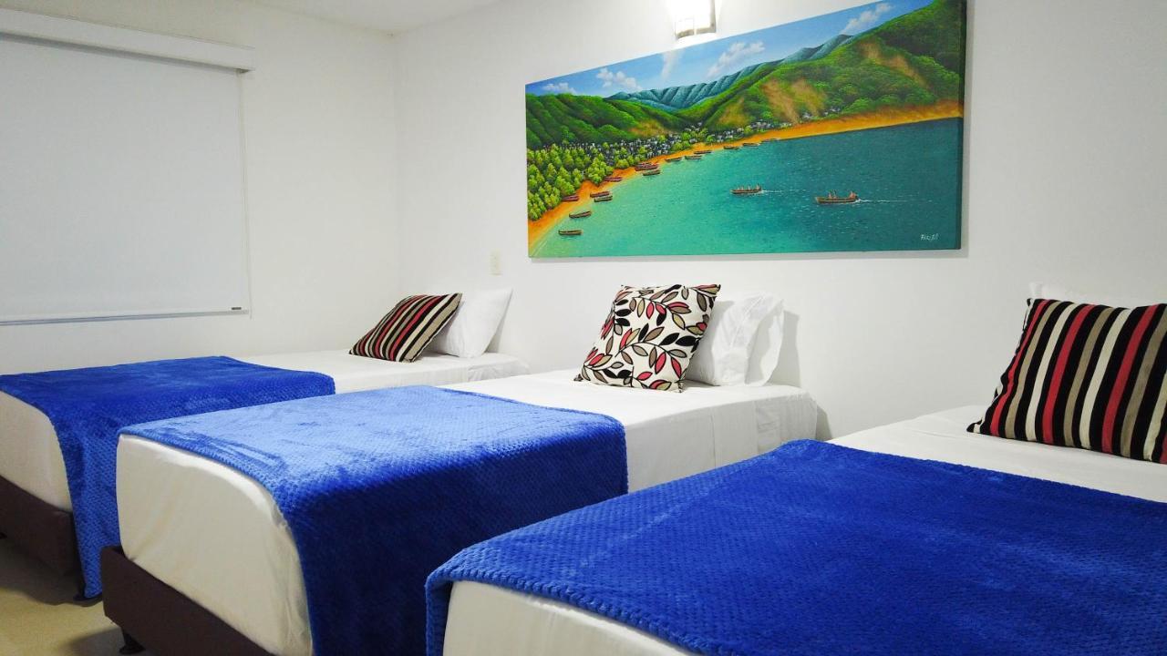 Hotel Parque De Los Novios Inn Σάντα Μάρτα Εξωτερικό φωτογραφία