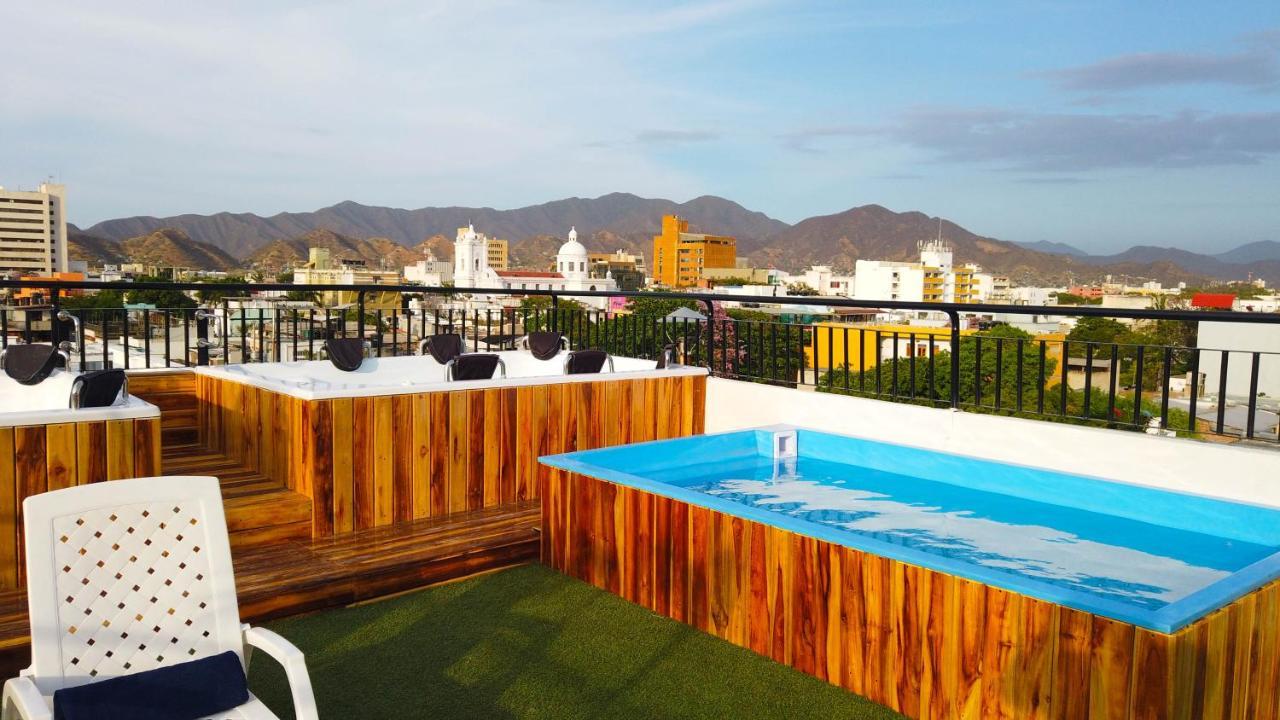 Hotel Parque De Los Novios Inn Σάντα Μάρτα Εξωτερικό φωτογραφία