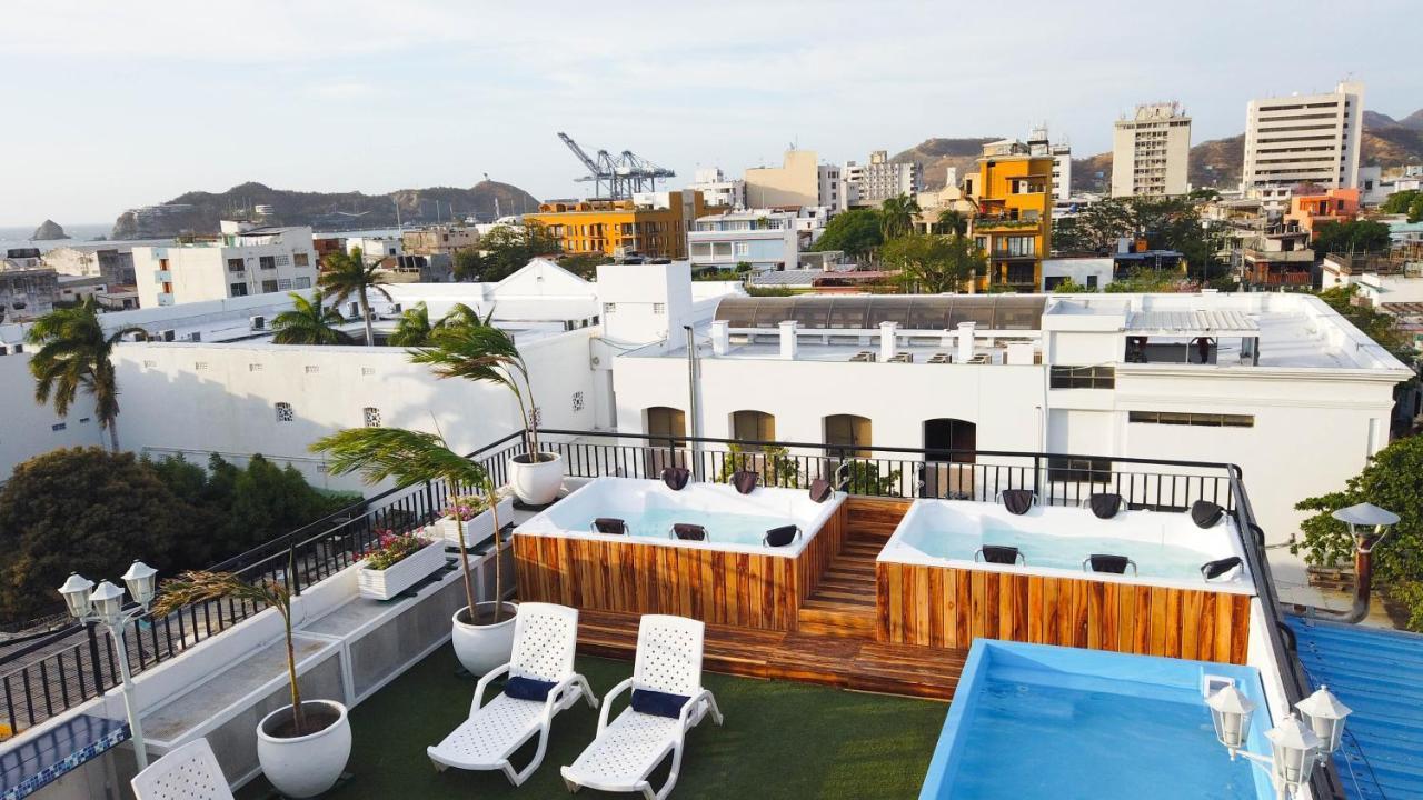 Hotel Parque De Los Novios Inn Σάντα Μάρτα Εξωτερικό φωτογραφία