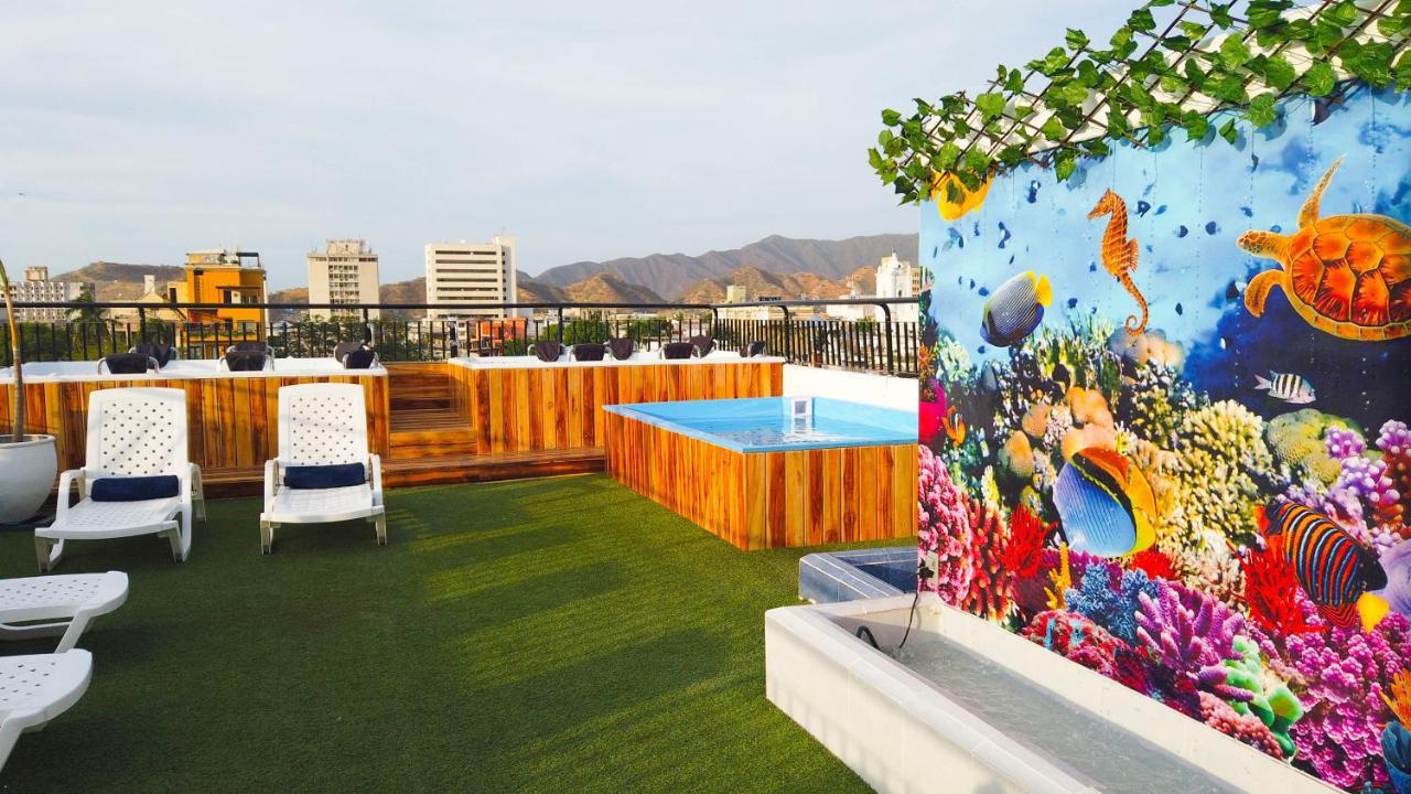 Hotel Parque De Los Novios Inn Σάντα Μάρτα Εξωτερικό φωτογραφία