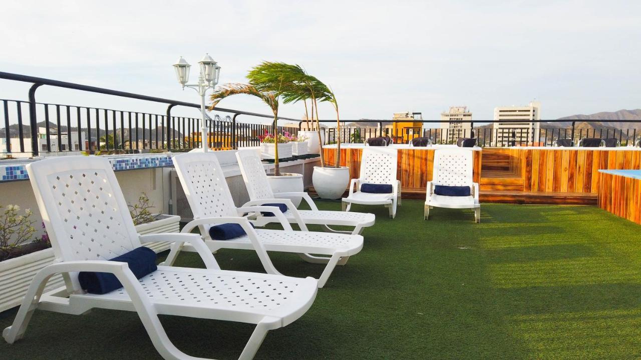 Hotel Parque De Los Novios Inn Σάντα Μάρτα Εξωτερικό φωτογραφία