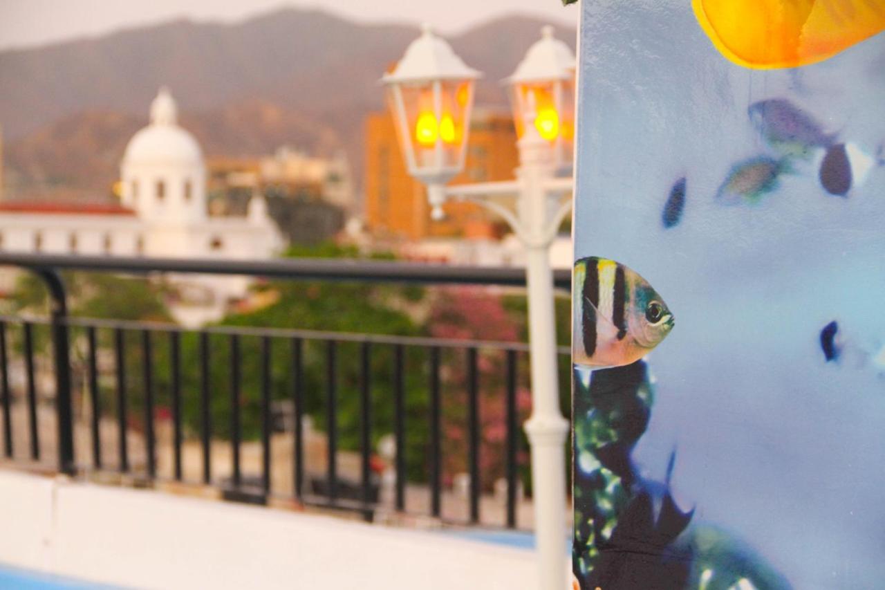 Hotel Parque De Los Novios Inn Σάντα Μάρτα Εξωτερικό φωτογραφία