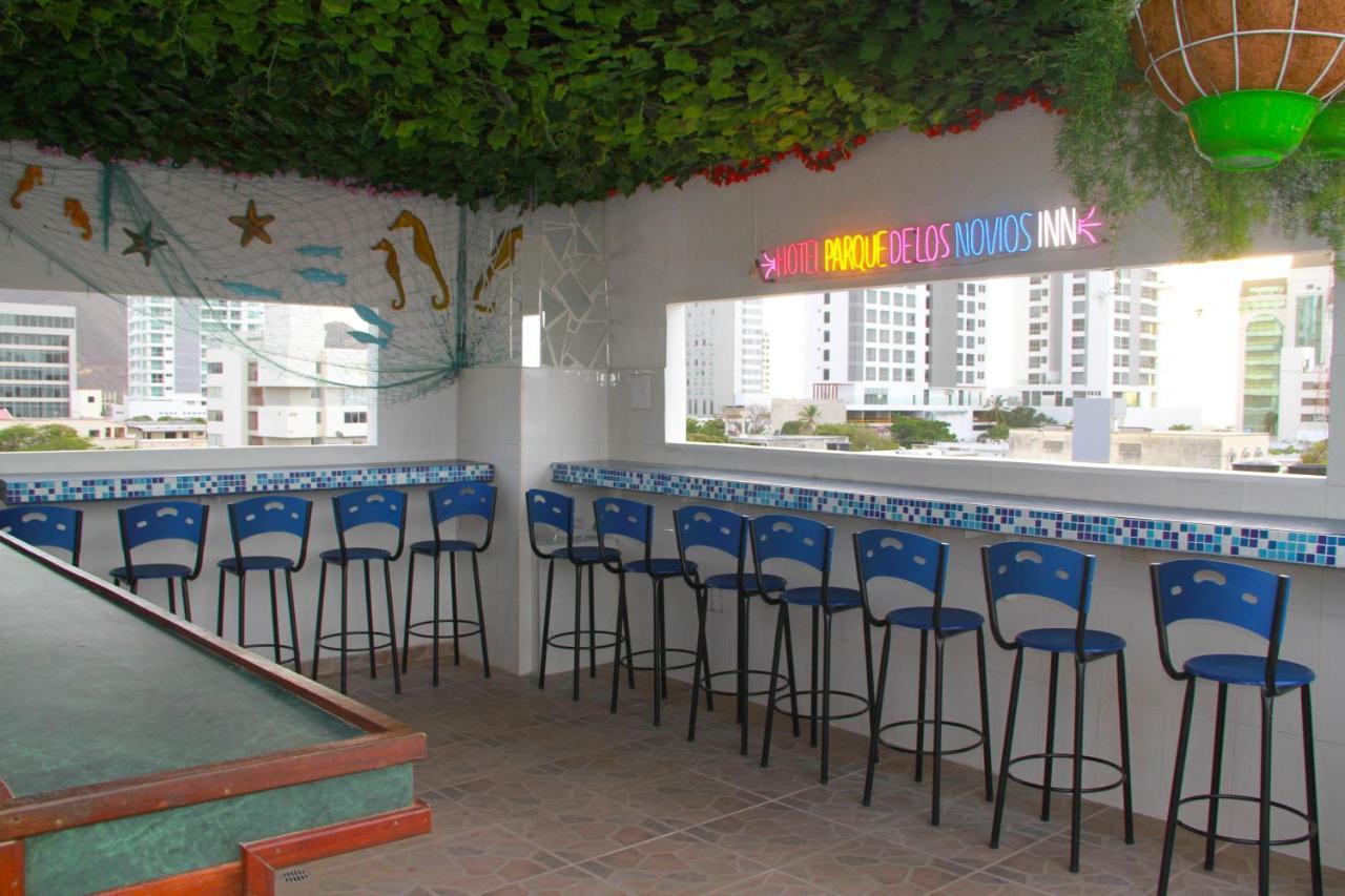 Hotel Parque De Los Novios Inn Σάντα Μάρτα Εξωτερικό φωτογραφία