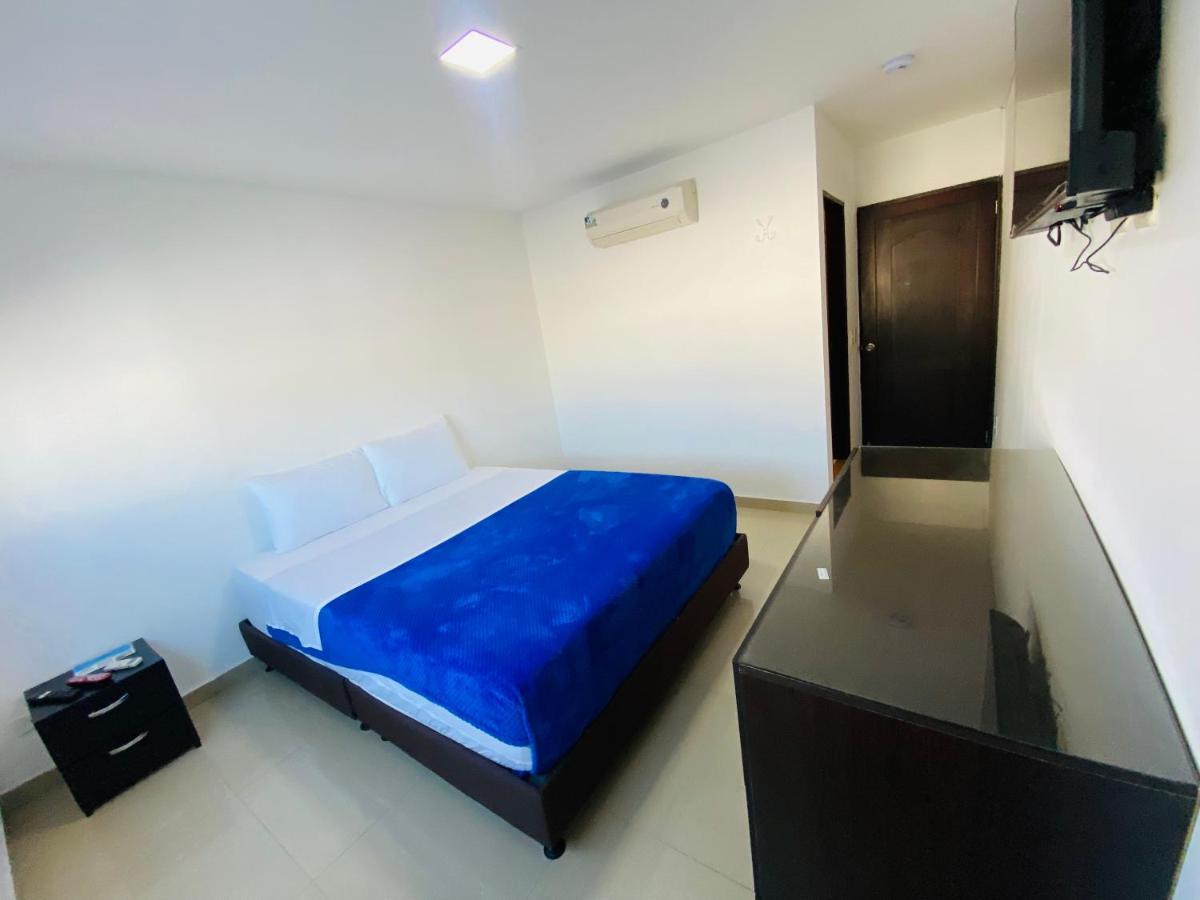 Hotel Parque De Los Novios Inn Σάντα Μάρτα Εξωτερικό φωτογραφία