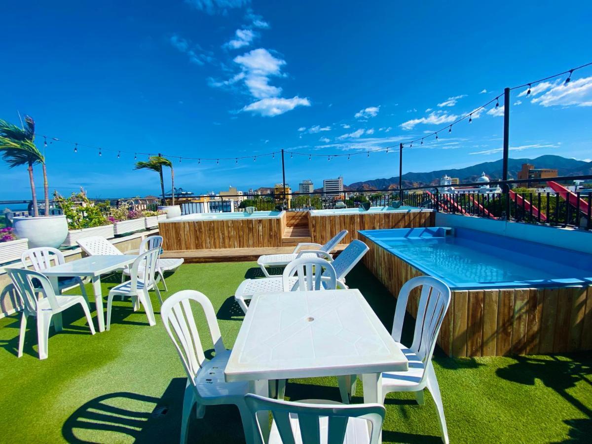 Hotel Parque De Los Novios Inn Σάντα Μάρτα Εξωτερικό φωτογραφία