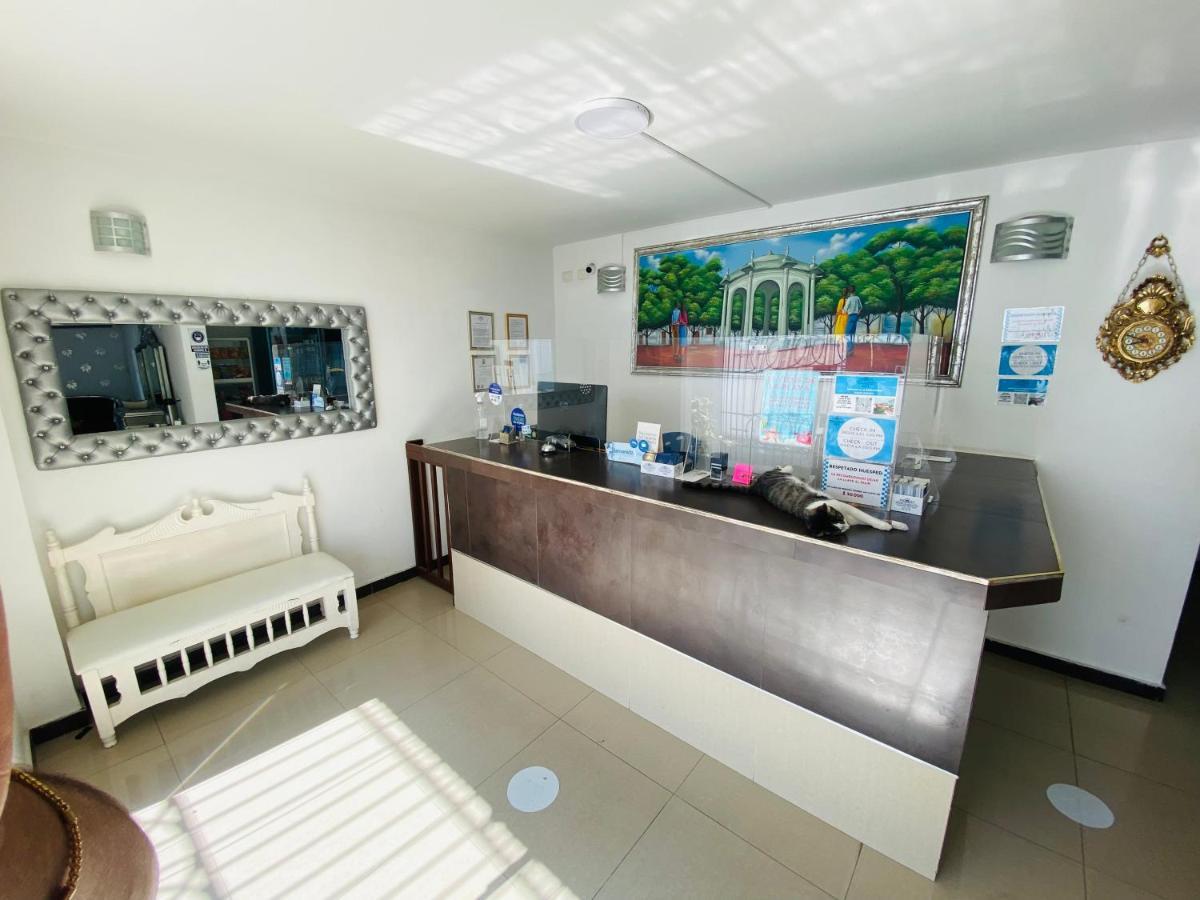 Hotel Parque De Los Novios Inn Σάντα Μάρτα Εξωτερικό φωτογραφία