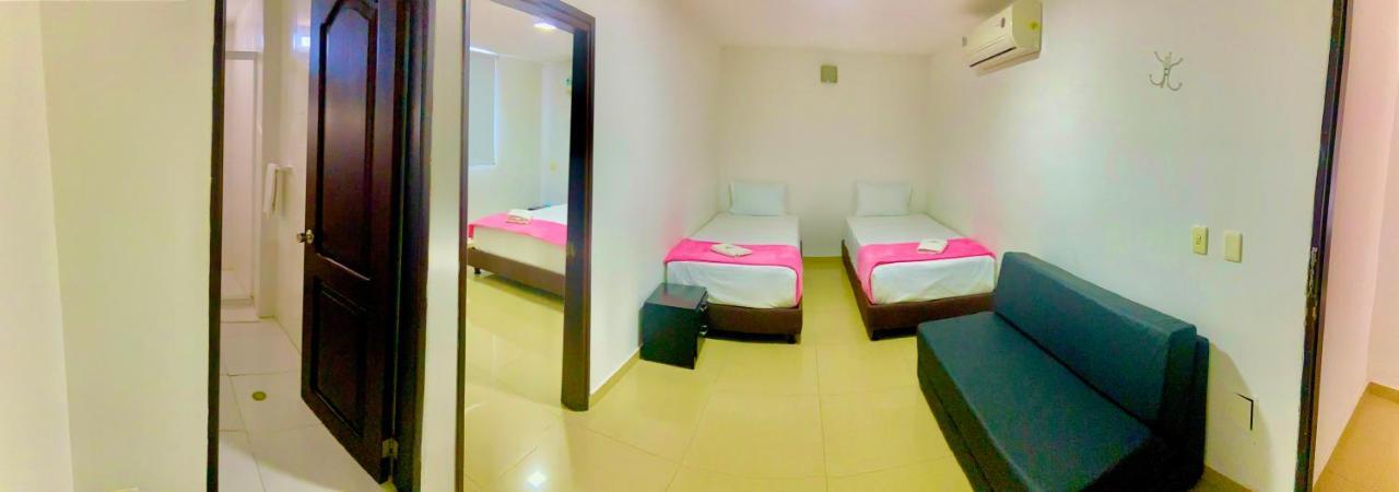 Hotel Parque De Los Novios Inn Σάντα Μάρτα Εξωτερικό φωτογραφία