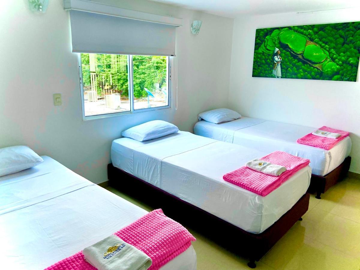Hotel Parque De Los Novios Inn Σάντα Μάρτα Εξωτερικό φωτογραφία
