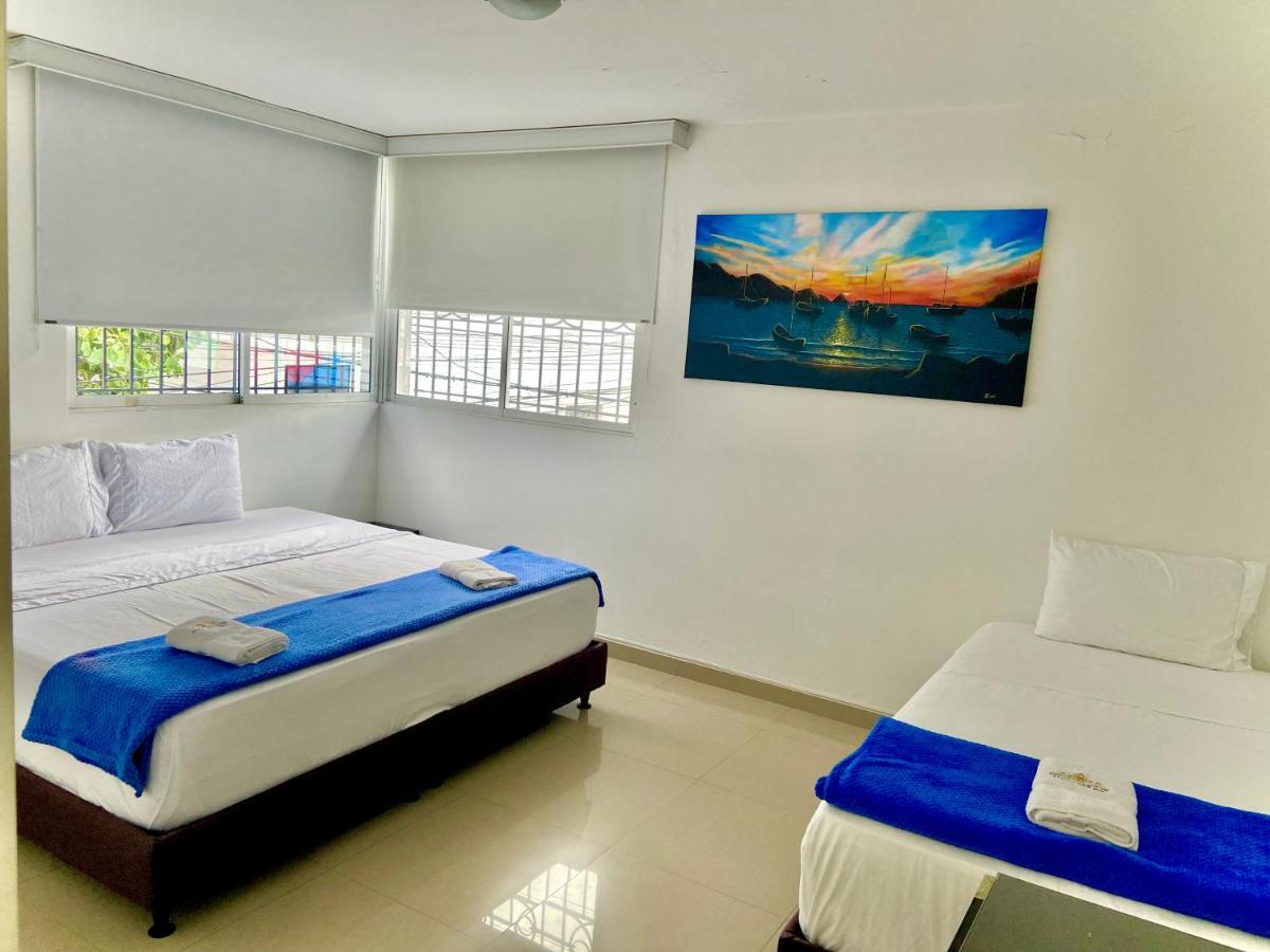 Hotel Parque De Los Novios Inn Σάντα Μάρτα Εξωτερικό φωτογραφία