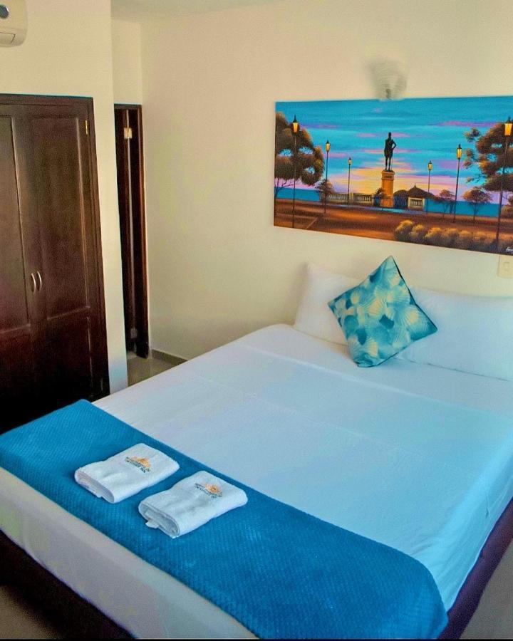 Hotel Parque De Los Novios Inn Σάντα Μάρτα Εξωτερικό φωτογραφία